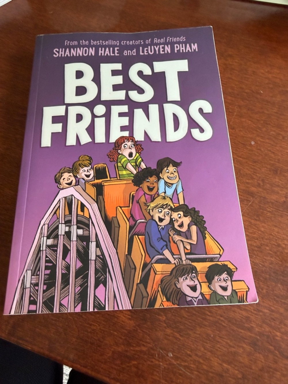 Best Friends Graphic Novel - Purple Cover